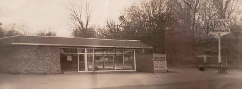 Aron's Pharmacy & Diner 1964