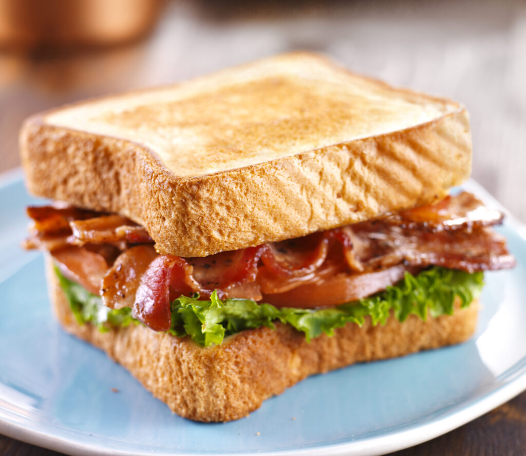 Aron's Diner BLT