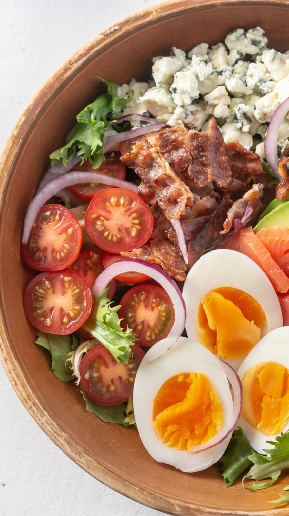 Aron's Diner Cobb Salad