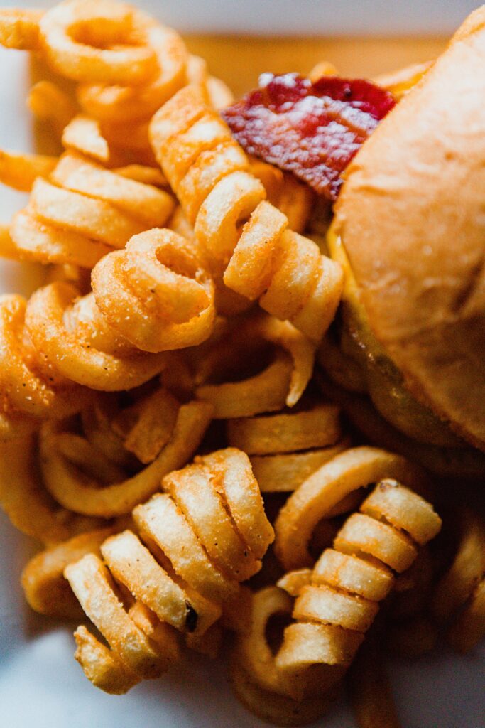 Aron's Diner Curly Fries