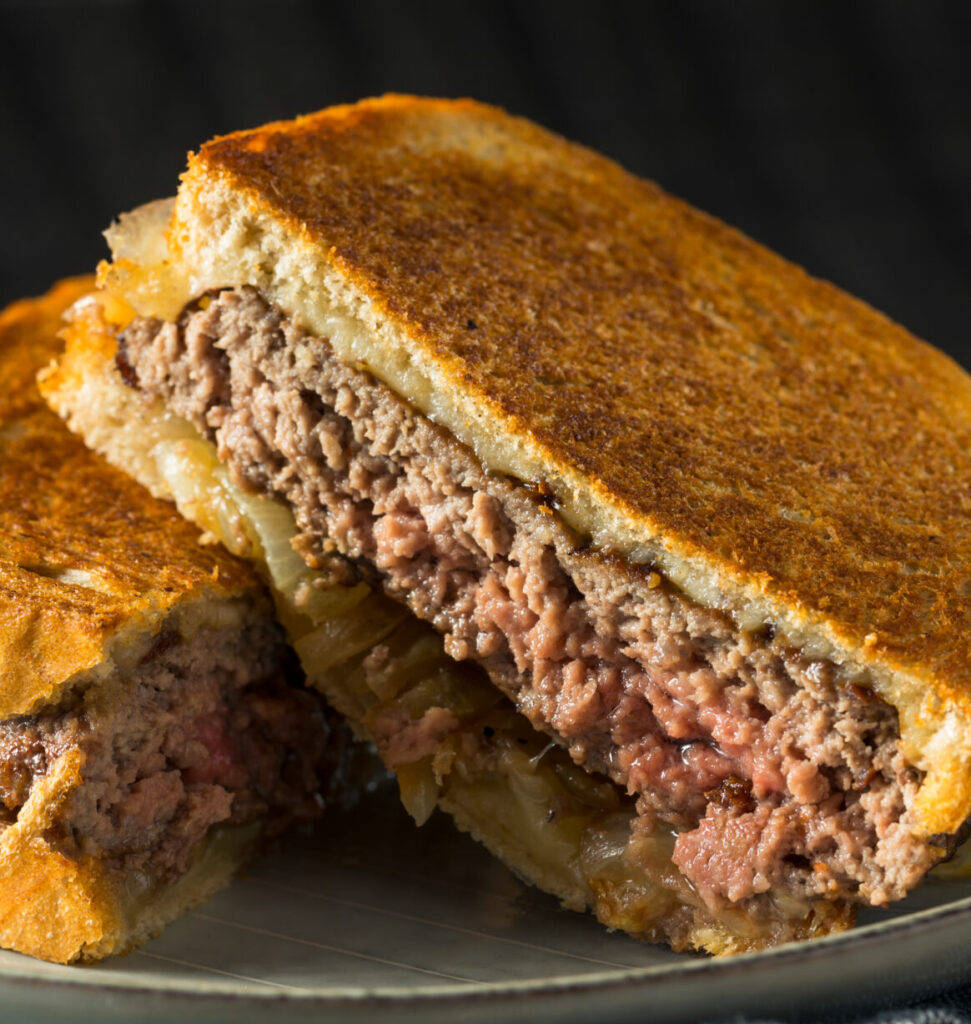 Aron's Diner Patty Melt