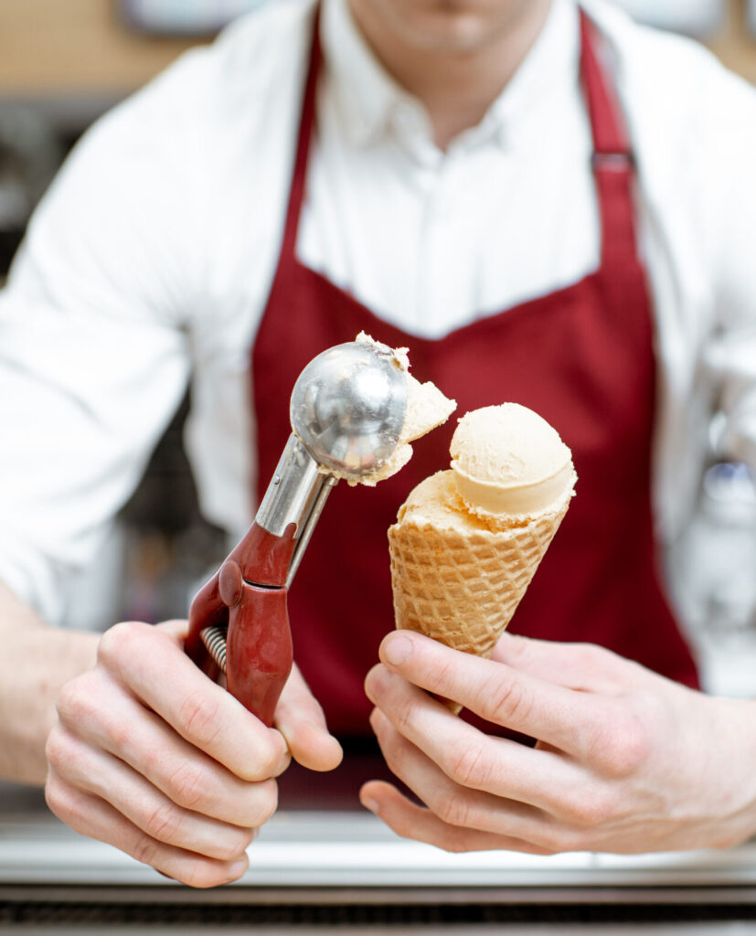 Aron's Diner Ice Cream Scoops